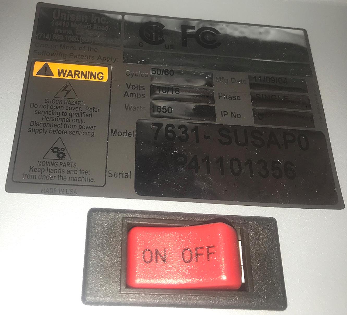 STAR TRAC PRO 7631 HEAVY DUTY TREADMILL with ORIGINAL RUNNING BELT WATCH VIDEO