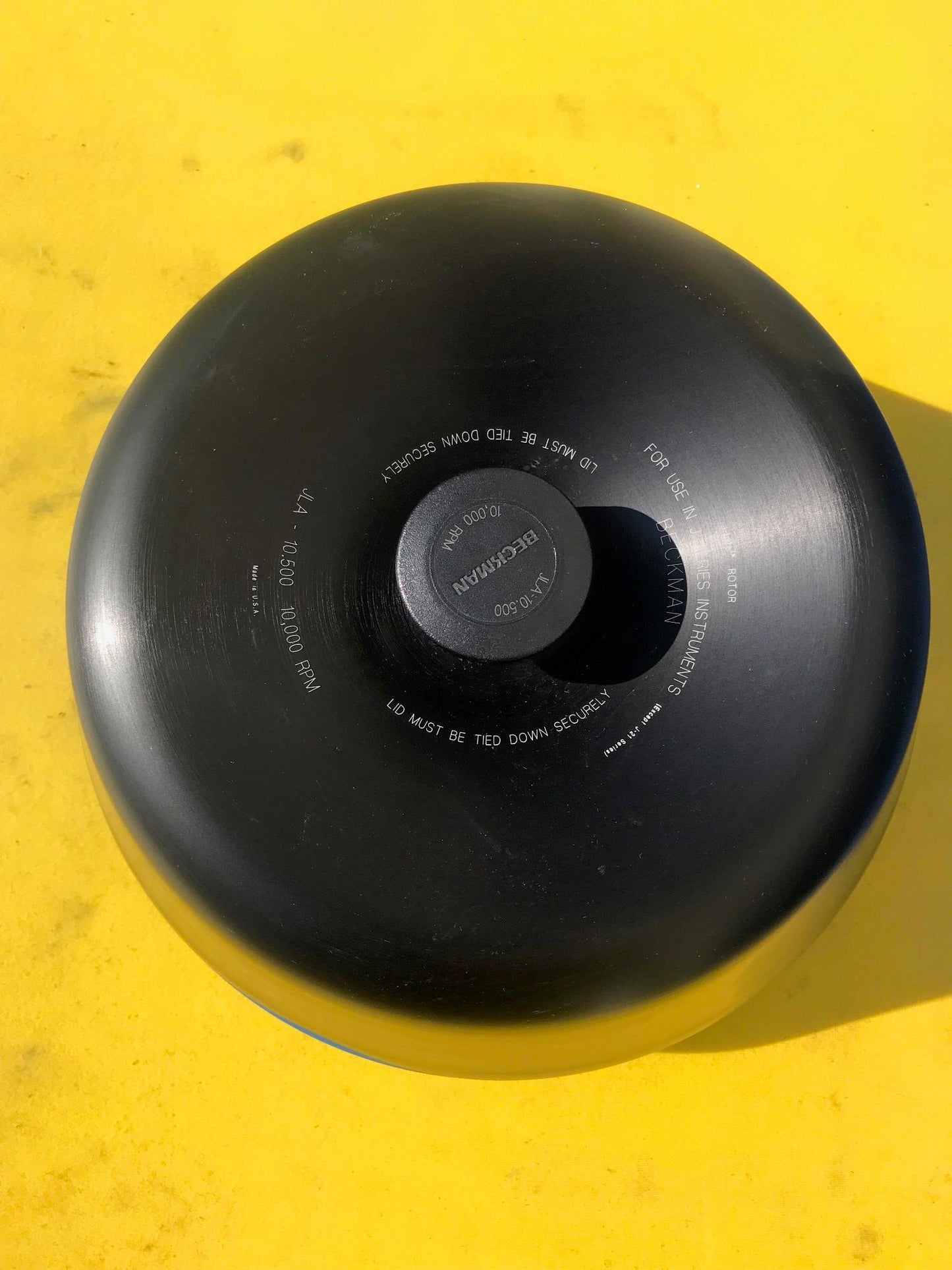 AVANTI J & J2 CENTRIFUGE BECKMAN JA-25.50 ROTOR 100%Tested 90dayWARRANTYFreeShip