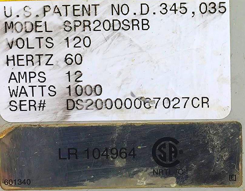 NOBLES DUAL SPEED SPEEDSHINE 185/300 BUFFER POLISHER WATCH VIDEO FREE SHIP