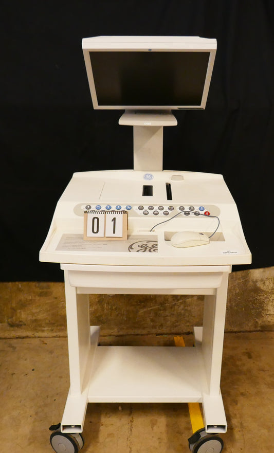 (2) GE CASE MEDICAL TREADMILL CONTROL with MANUAL FREE SHIP