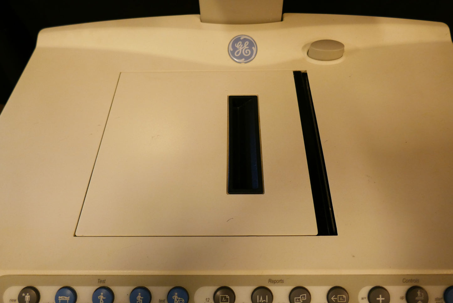 (2) GE CASE MEDICAL TREADMILL CONTROL with MANUAL FREE SHIP