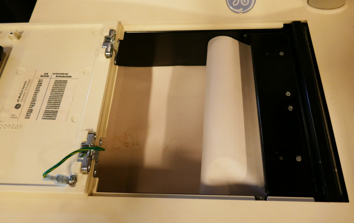 (2) GE CASE MEDICAL TREADMILL CONTROL with MANUAL FREE SHIP