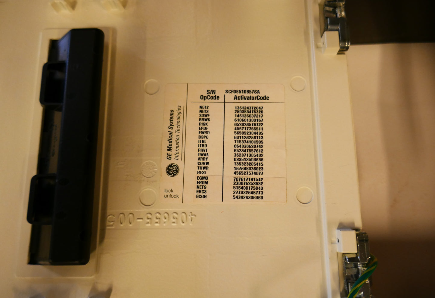 (2) GE CASE MEDICAL TREADMILL CONTROL with MANUAL FREE SHIP