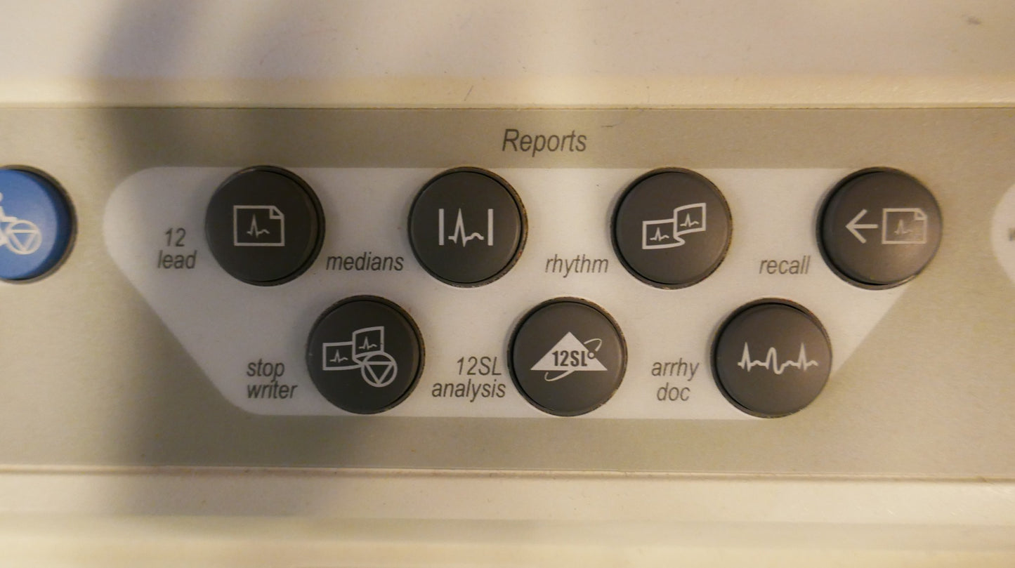 (2) GE CASE MEDICAL TREADMILL CONTROL with MANUAL FREE SHIP