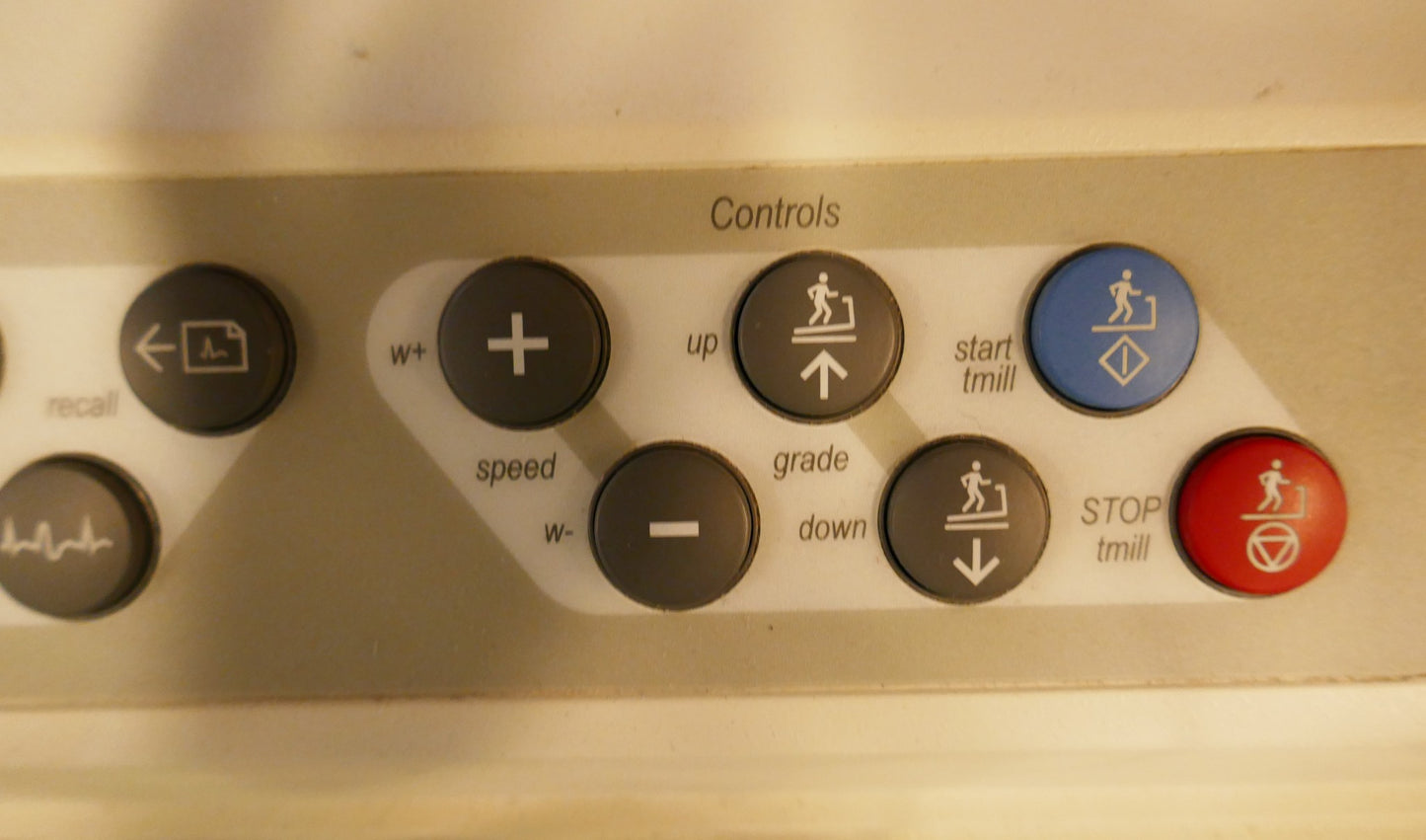 (2) GE CASE MEDICAL TREADMILL CONTROL with MANUAL FREE SHIP