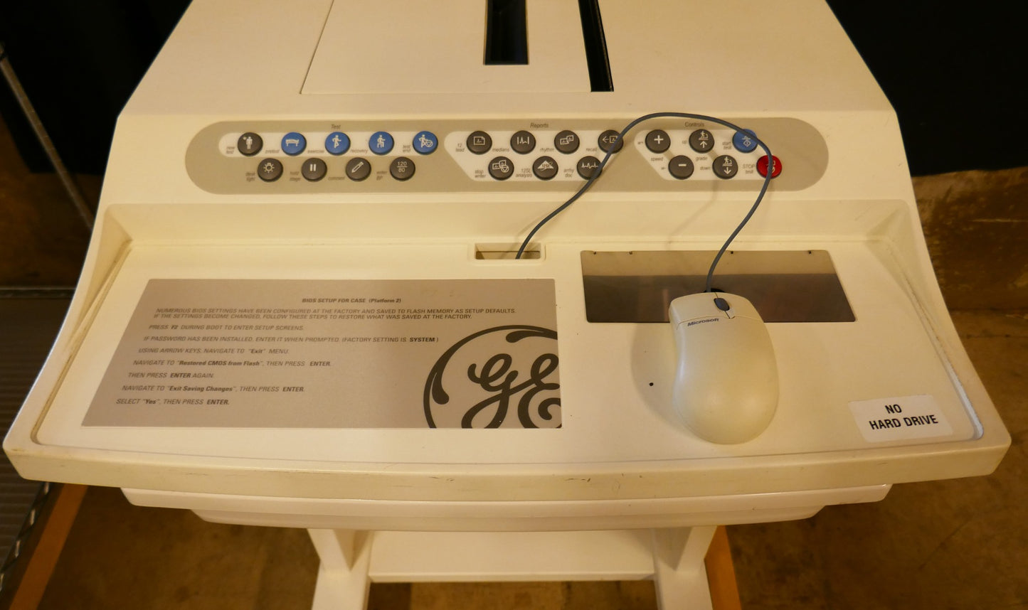 (2) GE CASE MEDICAL TREADMILL CONTROL with MANUAL FREE SHIP