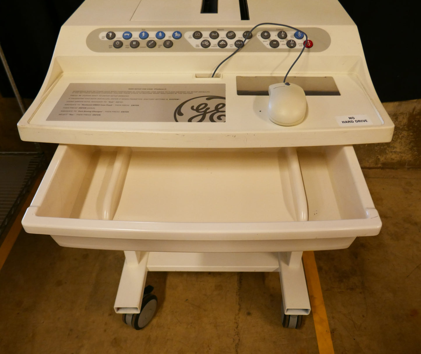 (2) GE CASE MEDICAL TREADMILL CONTROL with MANUAL FREE SHIP
