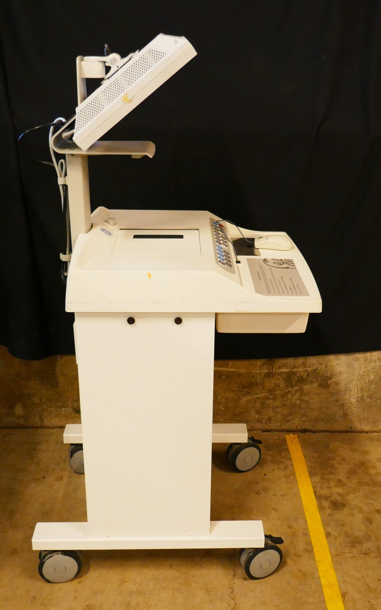 (2) GE CASE MEDICAL TREADMILL CONTROL with MANUAL FREE SHIP