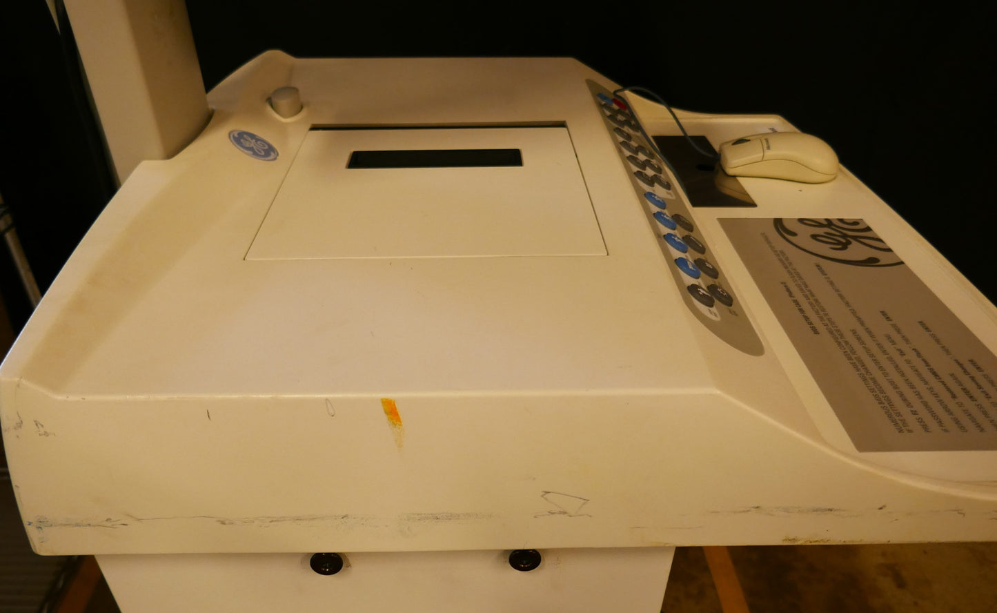 (2) GE CASE MEDICAL TREADMILL CONTROL with MANUAL FREE SHIP