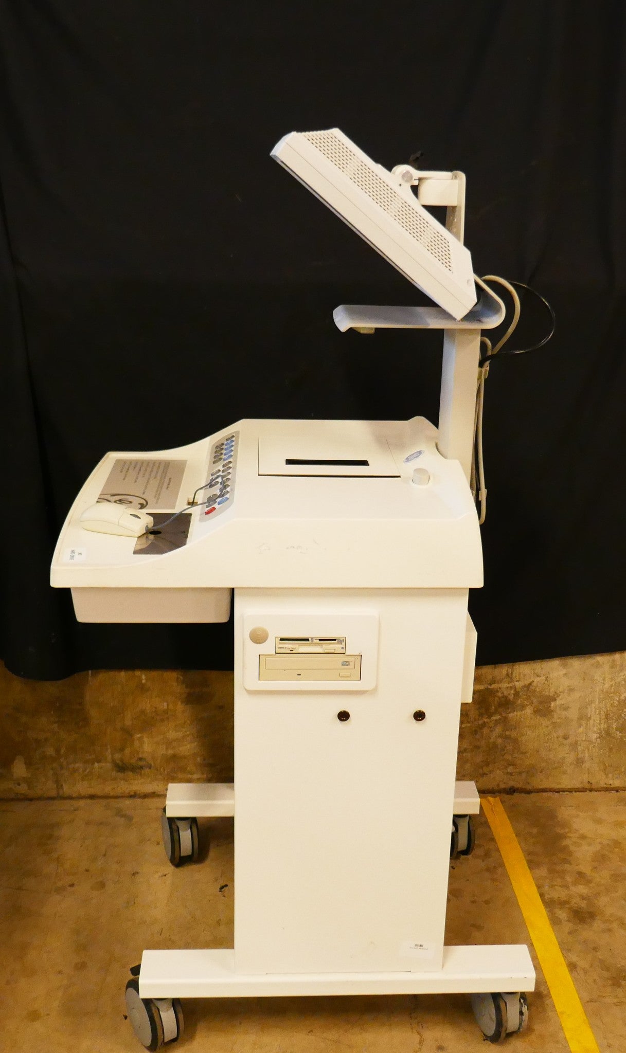 (2) GE CASE MEDICAL TREADMILL CONTROL with MANUAL FREE SHIP
