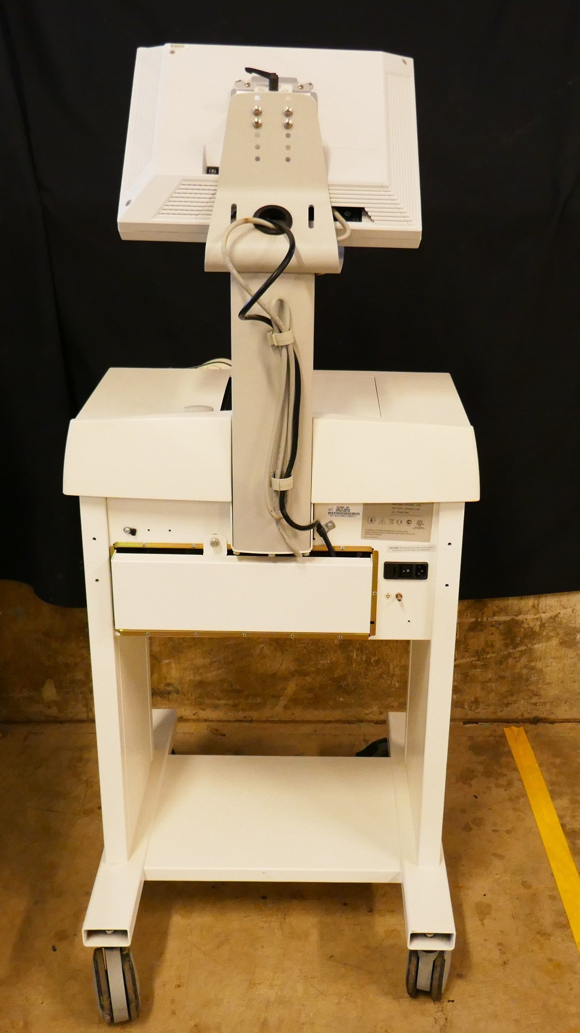 (2) GE CASE MEDICAL TREADMILL CONTROL with MANUAL FREE SHIP