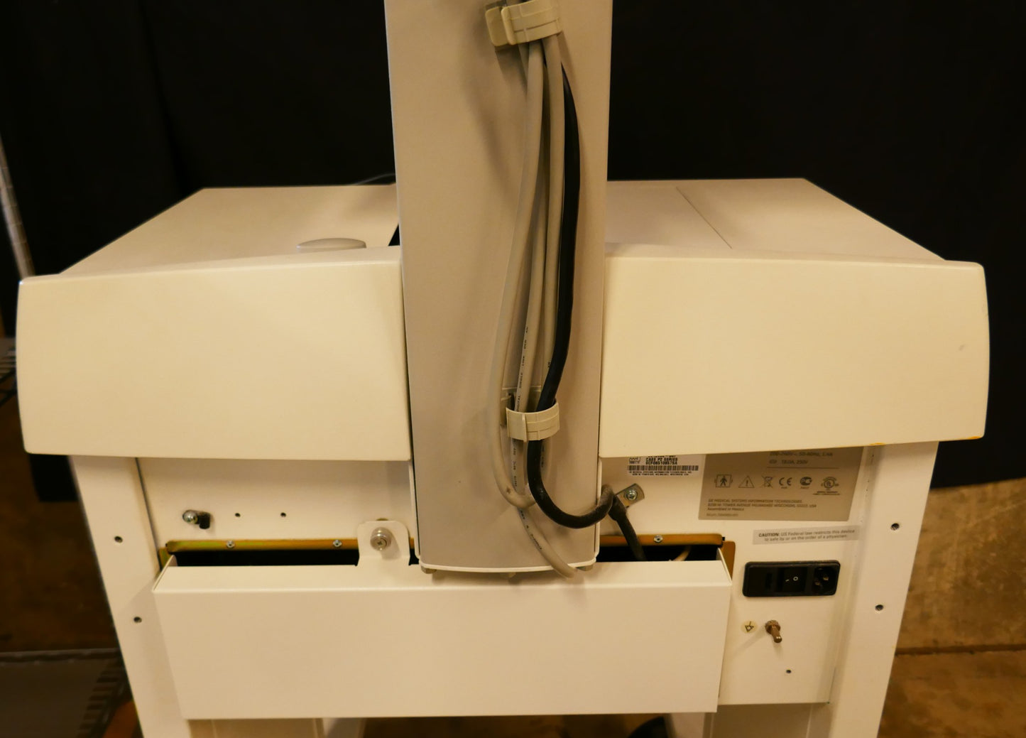 (2) GE CASE MEDICAL TREADMILL CONTROL with MANUAL FREE SHIP