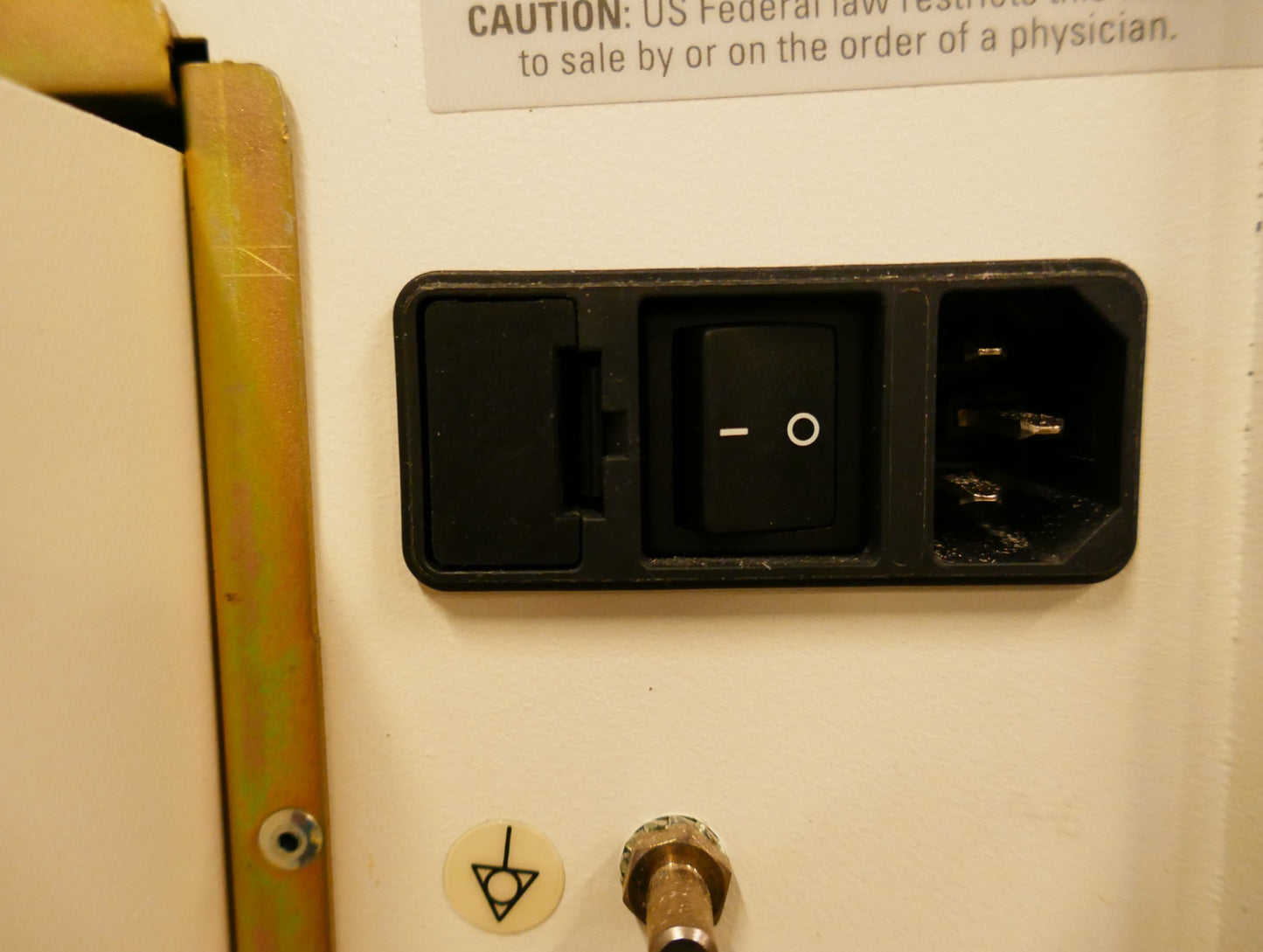 (2) GE CASE MEDICAL TREADMILL CONTROL with MANUAL FREE SHIP
