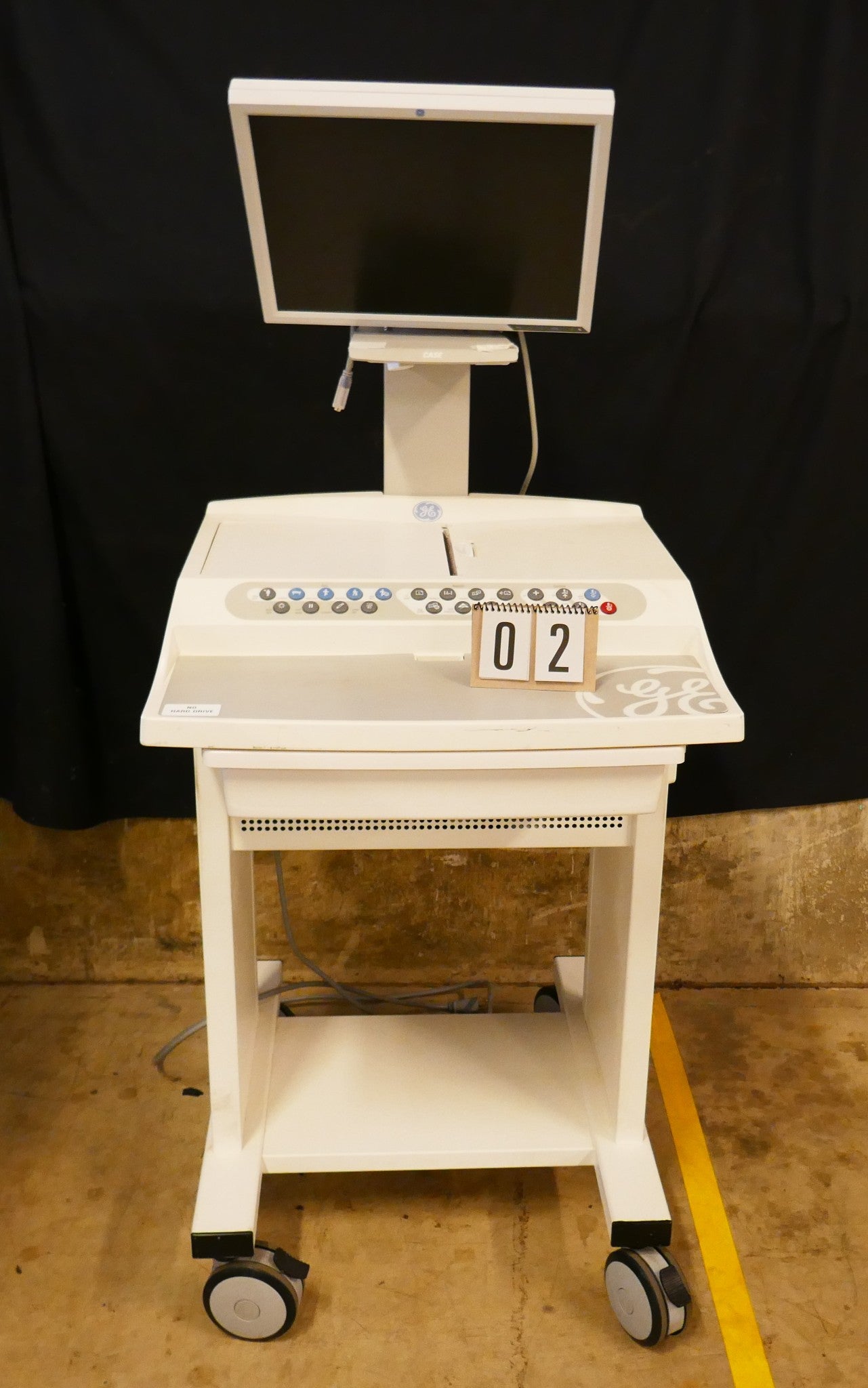 (2) GE CASE MEDICAL TREADMILL CONTROL with MANUAL FREE SHIP