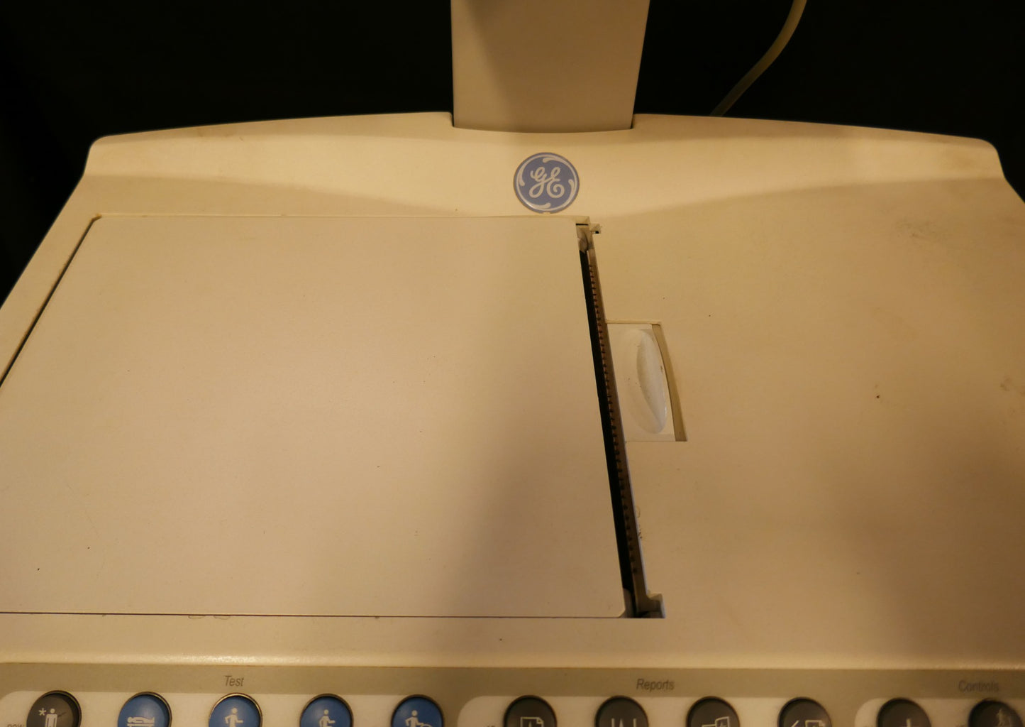 (2) GE CASE MEDICAL TREADMILL CONTROL with MANUAL FREE SHIP