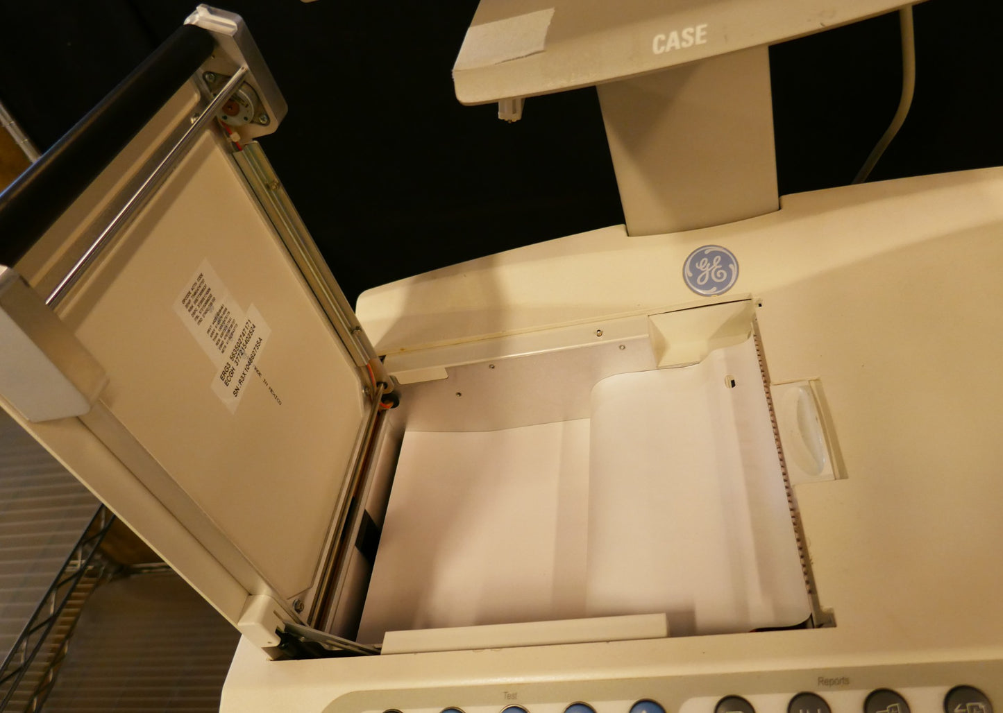 (2) GE CASE MEDICAL TREADMILL CONTROL with MANUAL FREE SHIP