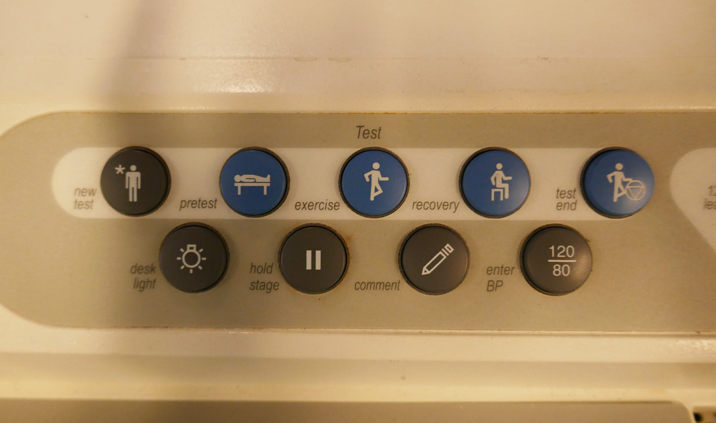 (2) GE CASE MEDICAL TREADMILL CONTROL with MANUAL FREE SHIP