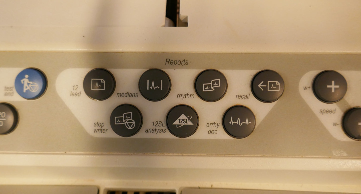 (2) GE CASE MEDICAL TREADMILL CONTROL with MANUAL FREE SHIP