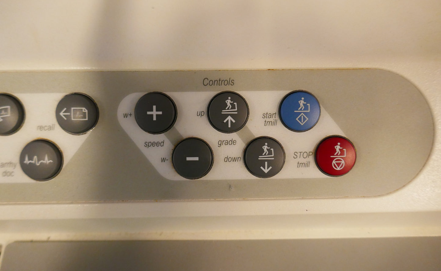 (2) GE CASE MEDICAL TREADMILL CONTROL with MANUAL FREE SHIP