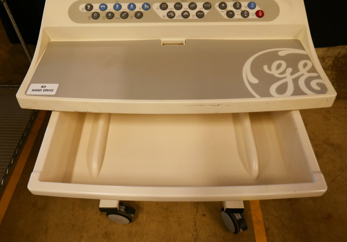 (2) GE CASE MEDICAL TREADMILL CONTROL with MANUAL FREE SHIP