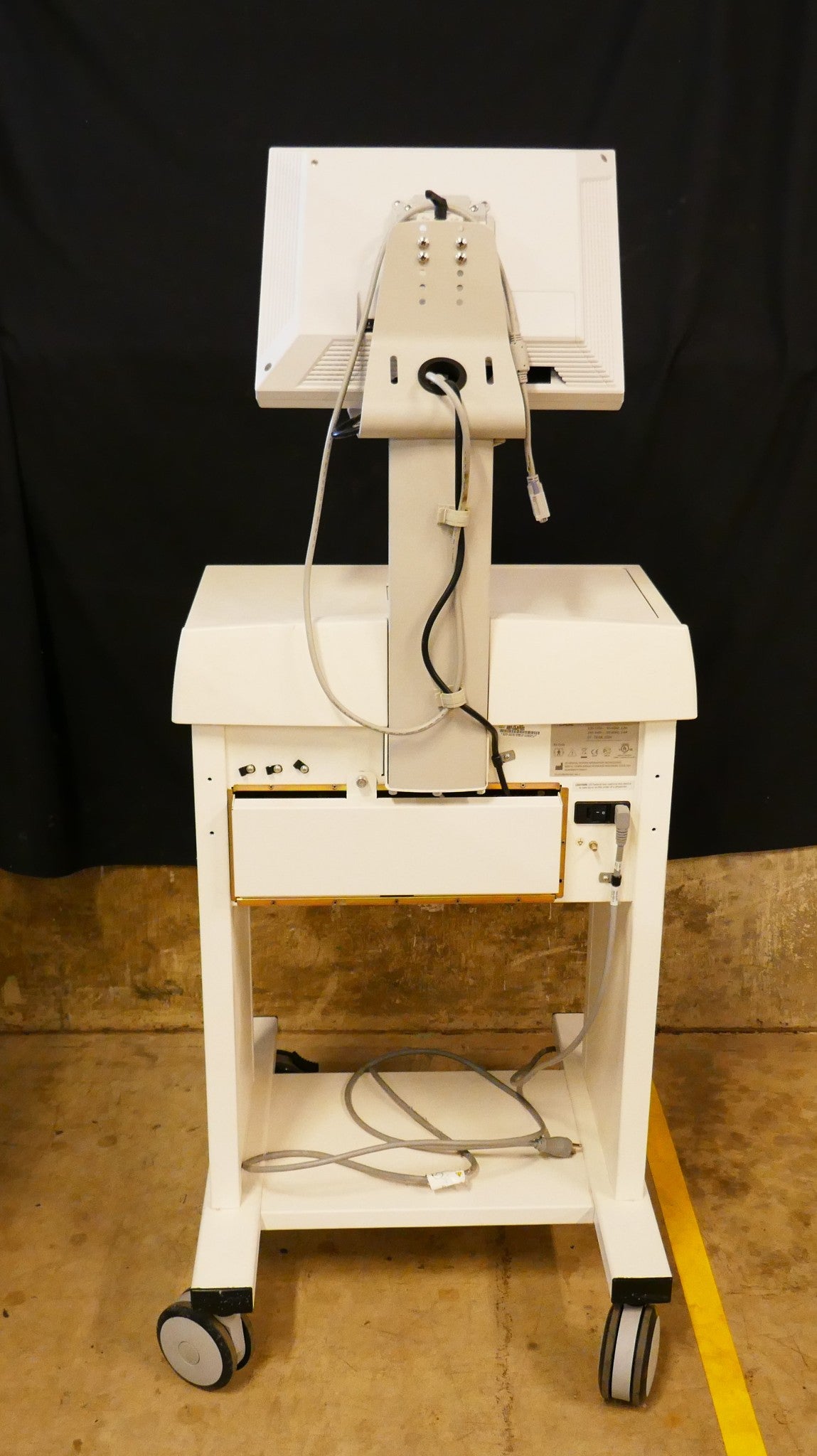 (2) GE CASE MEDICAL TREADMILL CONTROL with MANUAL FREE SHIP