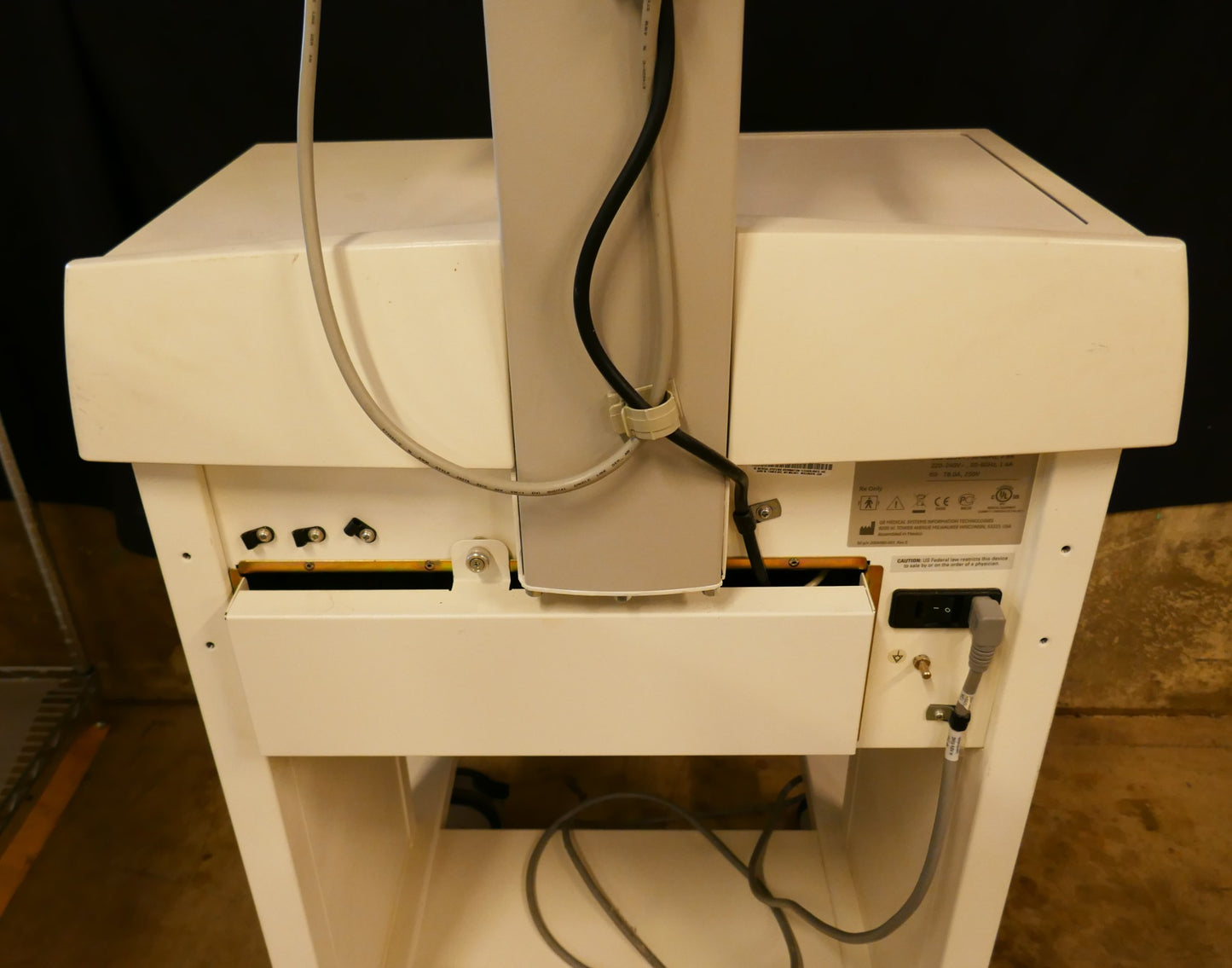 (2) GE CASE MEDICAL TREADMILL CONTROL with MANUAL FREE SHIP