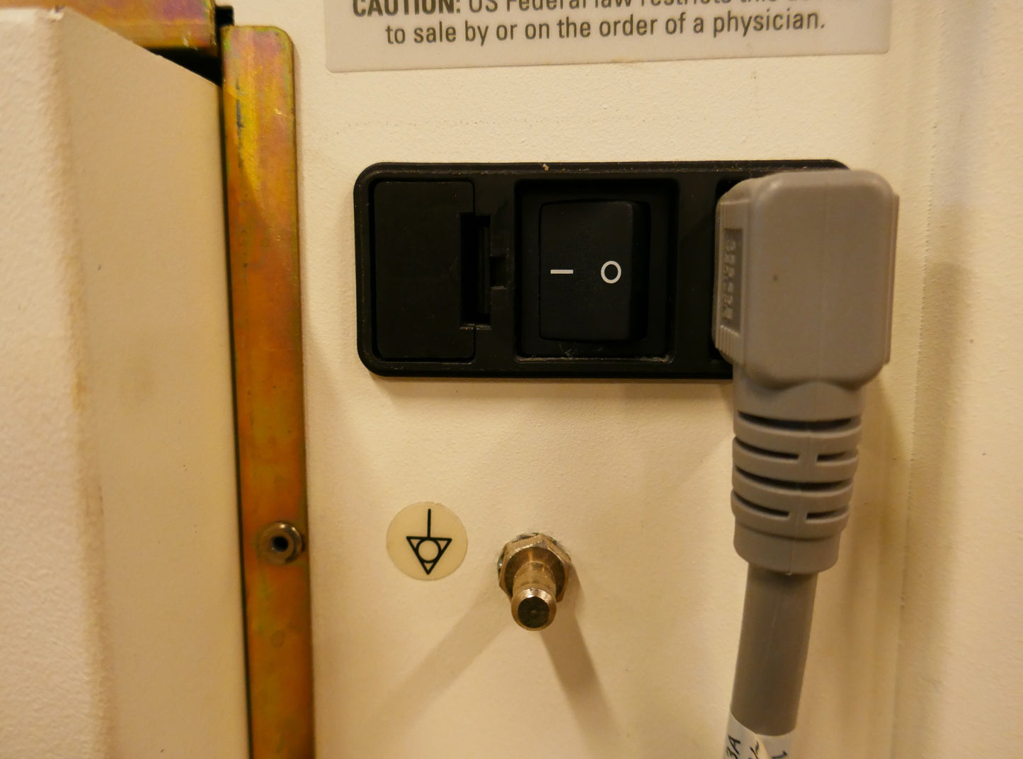 (2) GE CASE MEDICAL TREADMILL CONTROL with MANUAL FREE SHIP