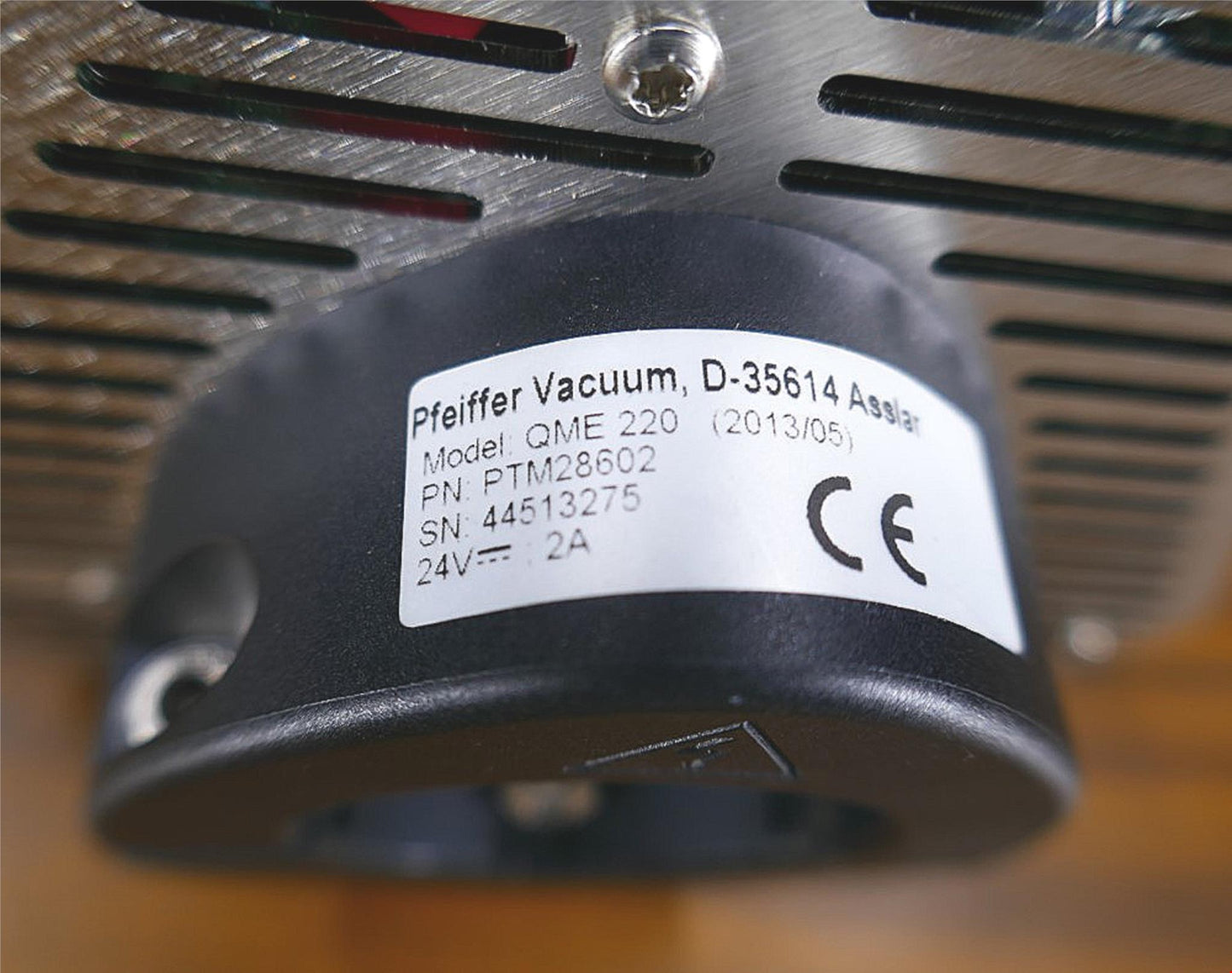 PFEIFFER PRISMAPLUS QME-220 SPECTROMETER 90-DAY-WARRANTY FREE SHIPPING