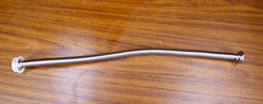 1 ONE UNIT OF ORIGINAL EDWARDS NW40 FLEXIBLE PIPELINE 500mm S/S FREE SHIPPING