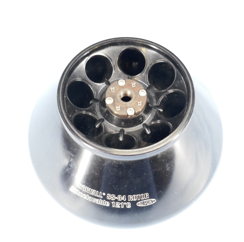 SORVALL SS-34 CENTRIFUGE ROTOR RC-5 RC-5B RC-5C RC-26 PLUS CENTRIFUGES FREESHIP