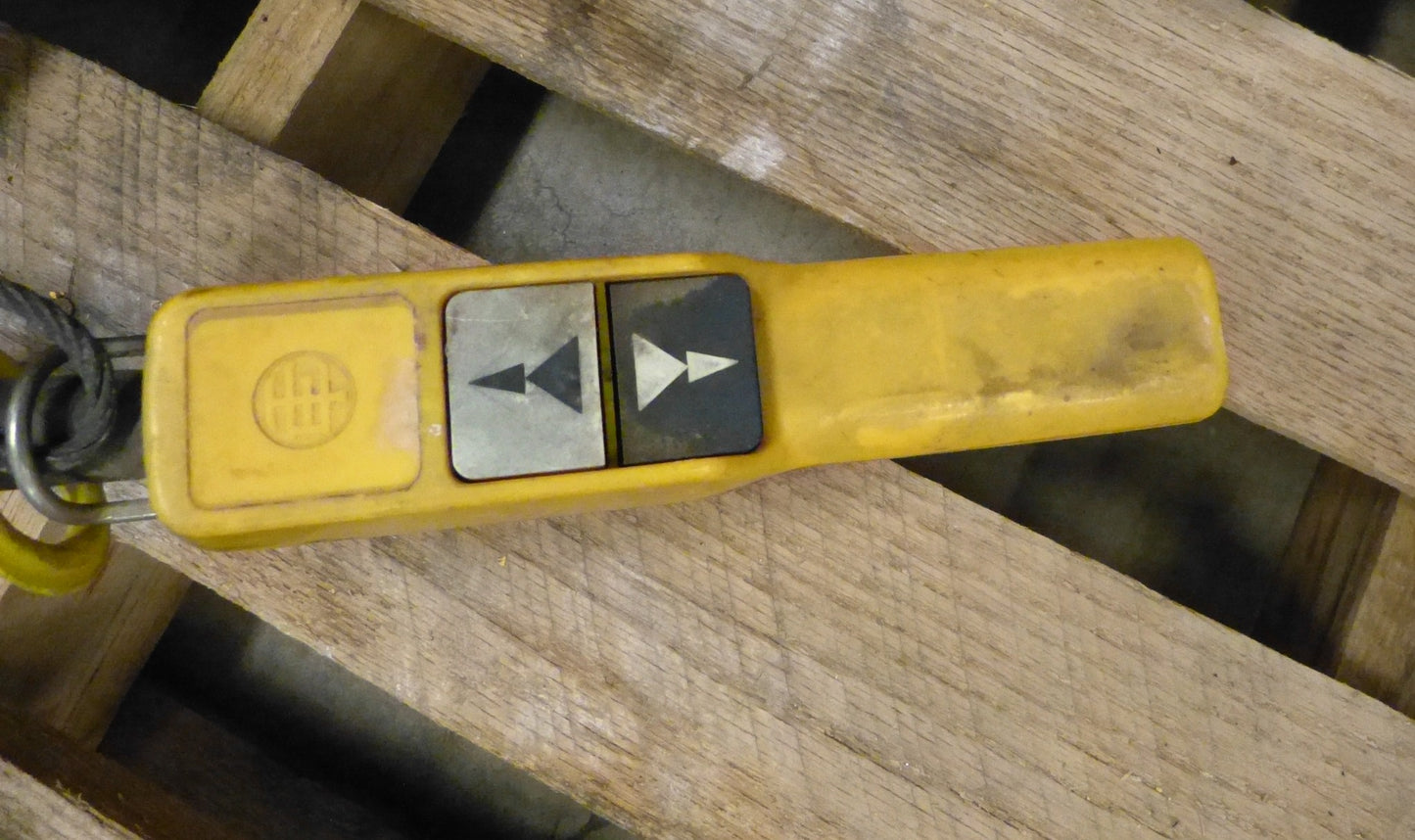 YALE BUDGIT MAN-GUARD 3-PHASE 3TON CHAIN HOIST PUSH TROLLEY MOUNT FREE SHIPPING