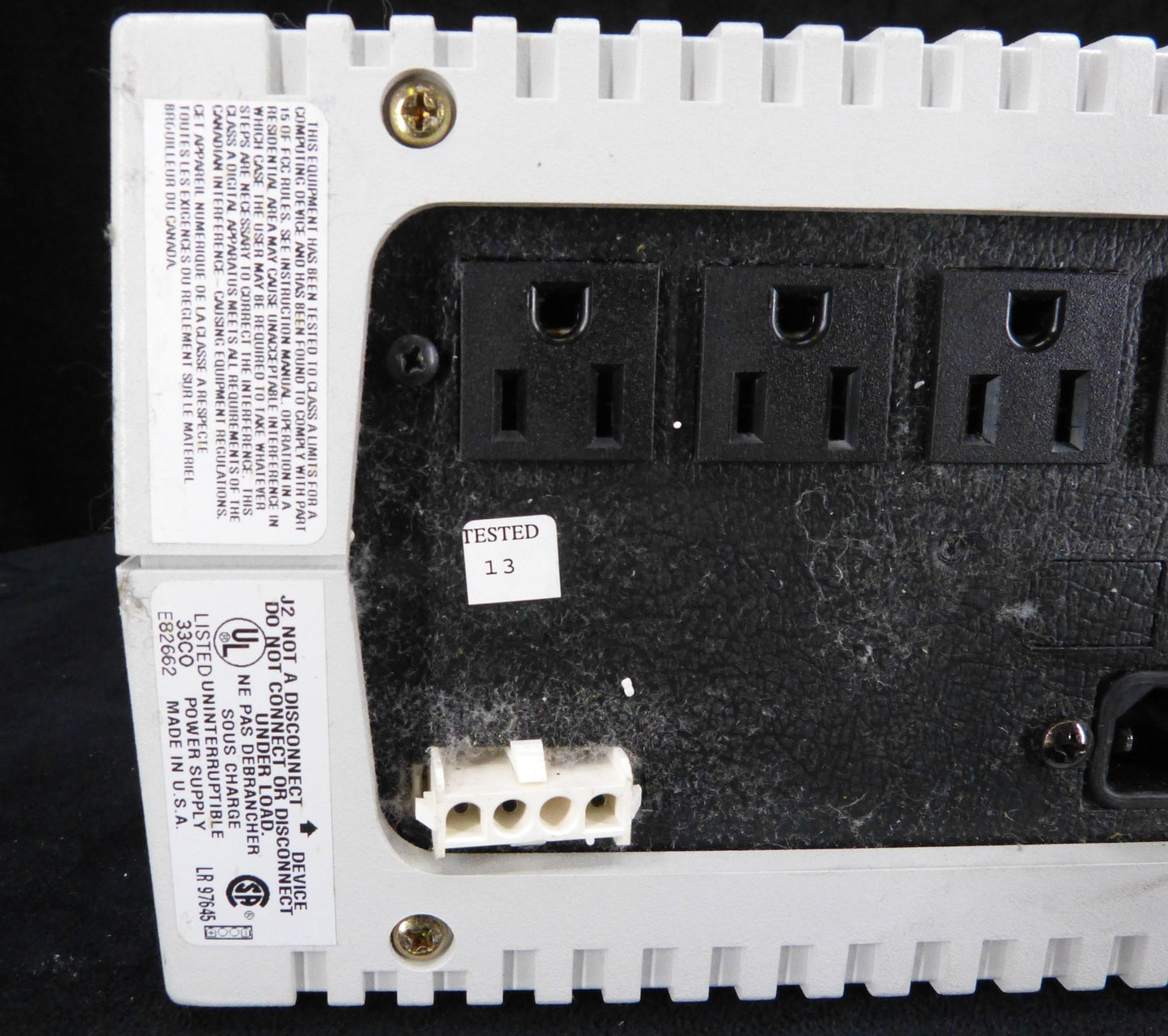 POWERWARE PRESTIGE EXT UPS 1050W 1500VA 1 PH FREE SHIP