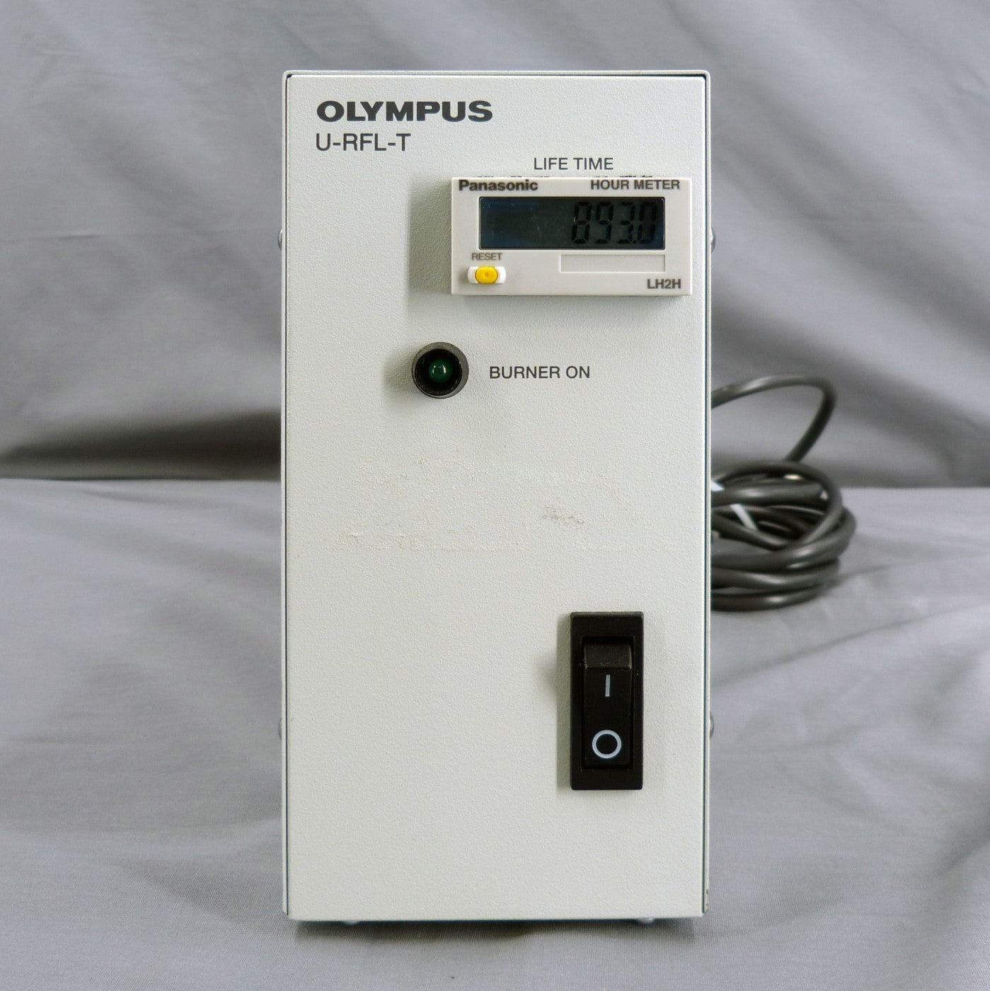 OLYMPUS U-RFL-T POWER SUPPLY and U-LH100HGAPO FLUORESCENCE LIGHT SOURCE FREESHIP