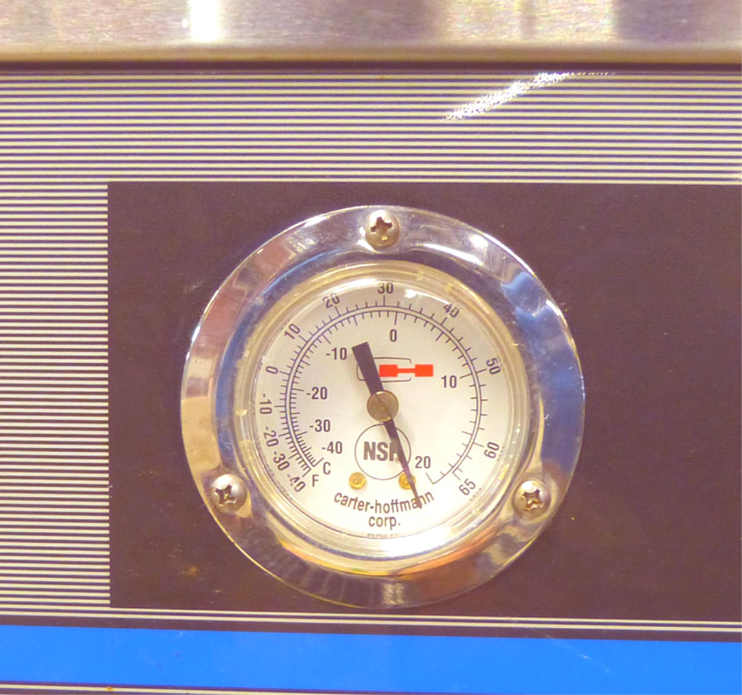 CARTER HOFFMANN™ PHB650 2DOOR 60TRAY HIGH VOLUME REFRIGERATED MEAL DELIVERY CART