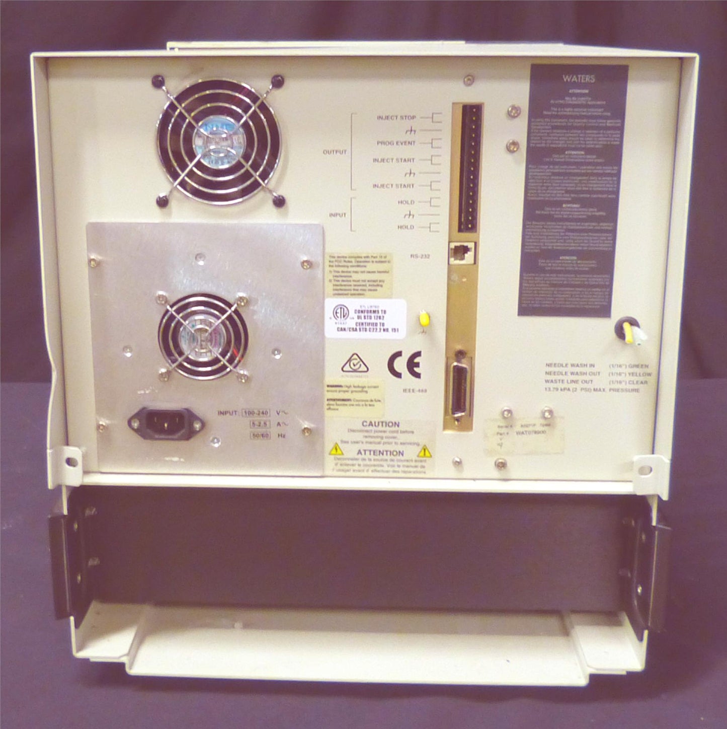 WATERS 717 PLUS WAT073640 2475 HPLC CHROMATOGRAPHY WARRANTY FREESHIP WATCH VIDEO