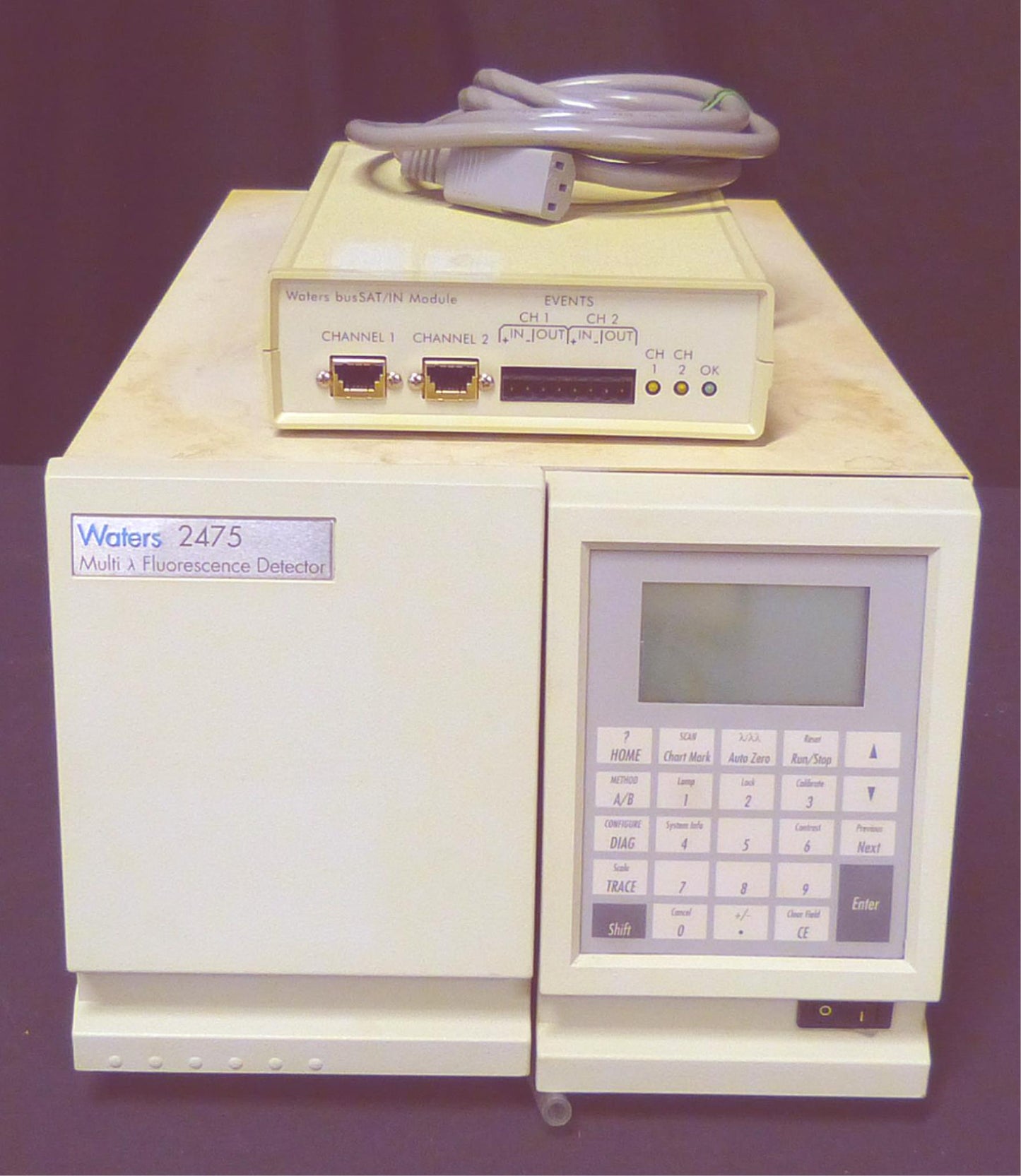 WATERS 717 PLUS WAT073640 2475 HPLC CHROMATOGRAPHY WARRANTY FREESHIP WATCH VIDEO