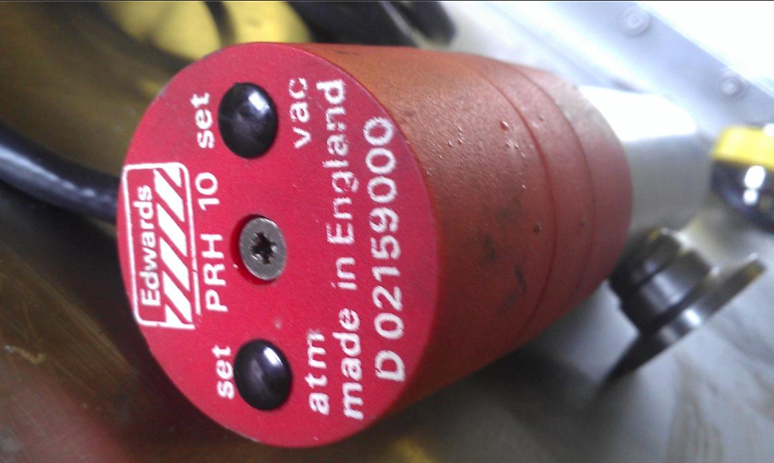 BOC EDWARDS PRH 10 Pirani Vacuum Gauge Head D02159000