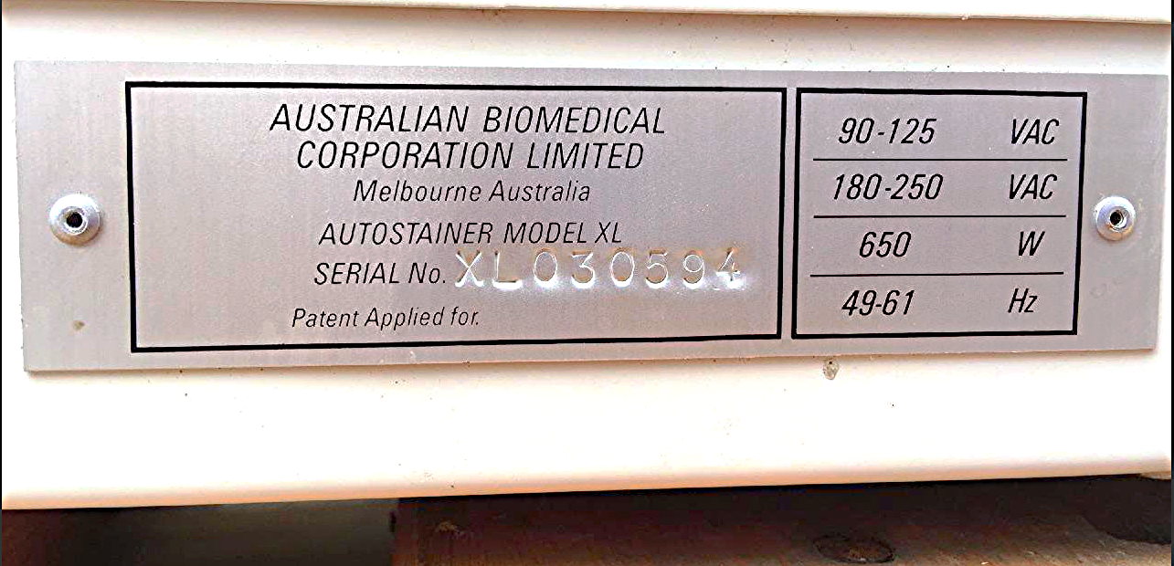 LEICA JUNG PROGRAMMABLE AUTOMATED SLIDE AUTOSTAINER XL & MANUAL WATCH VIDEO UNIT