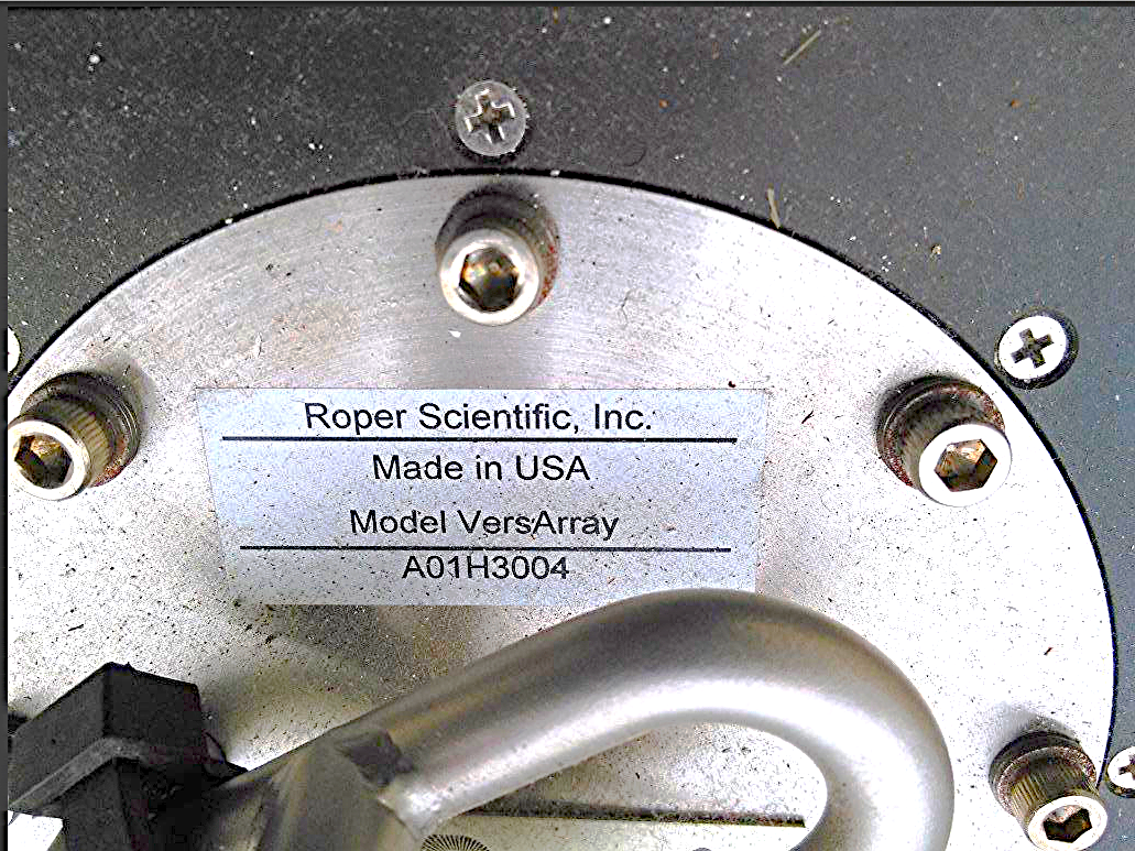 XENOGEN IVIS ROPER SCIENTIFIC VERSARRAY A01H3004 IMAGE X-RAY