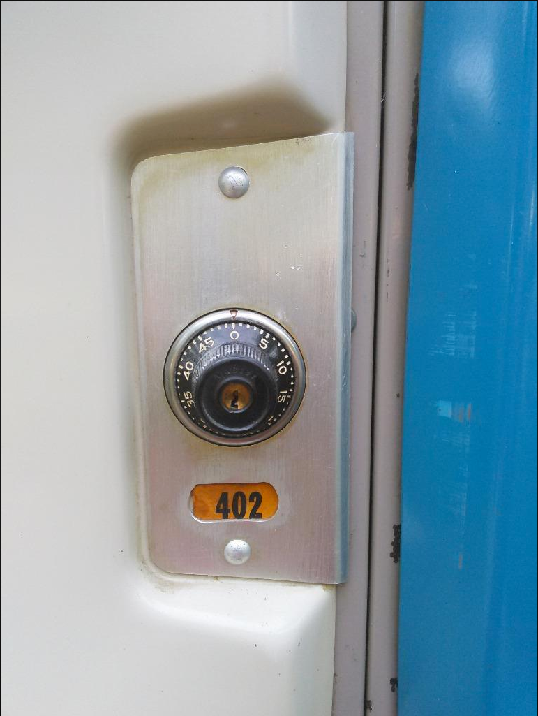 RARE VINTAGE BOWLING LOCKER 1960's - LOCK & KEY LOCKERs INDUSTRIAL SPUNK MODERN