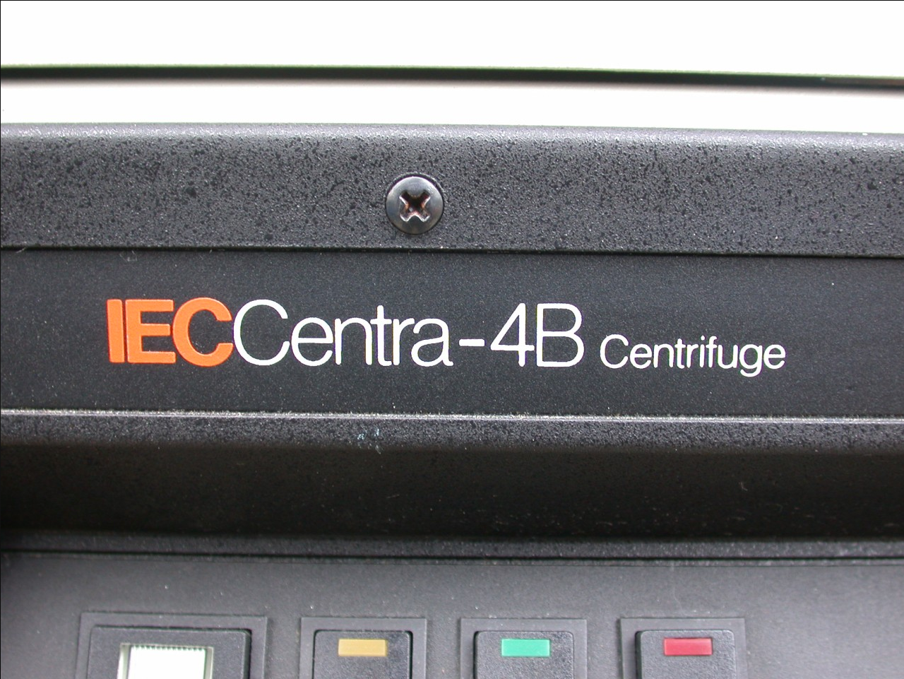 IEC CENTRA 4B BENCHTOP CENTRIFUGE NO ROTOR free shipping!