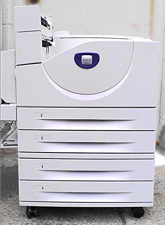XEROX PHASER 5550 WORKGROUP LASER PRINTER & FREE COMMERCIAL USA SHIPPING