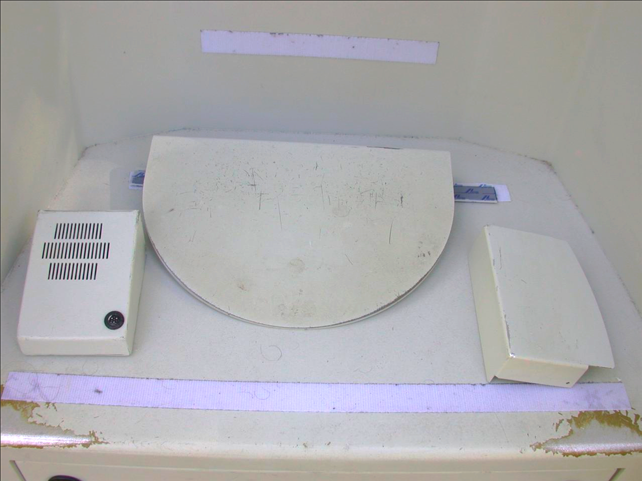 MEDGRAPHICS CARDIO RESPIRATORY DIAGNOSTIC ELITE DL BODY PLETHYSMOGRAPH CHAMBER