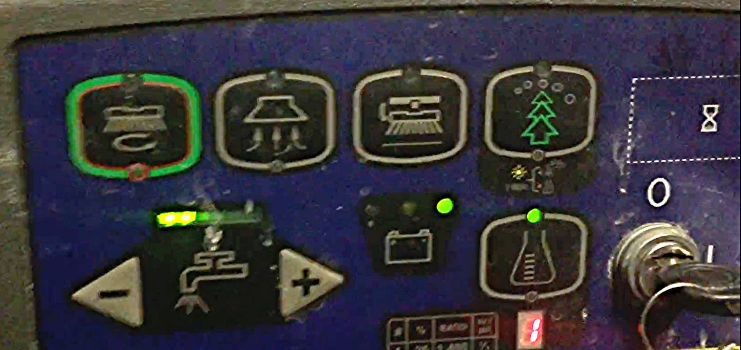 NILFISK ADVANCE ADFINITY 24D ECOFLEX WALK BEHIND FLOOR SCRUBER WATCHVIDEOFREESHI