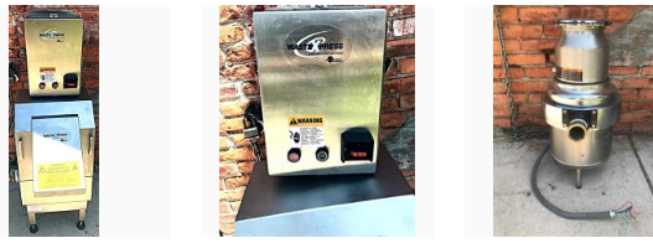 WASTE XPRESS INSINKERATOR DISPOSAL CONTROL CENTER WX101A-3 FOOD REDUCTION SYSTEM