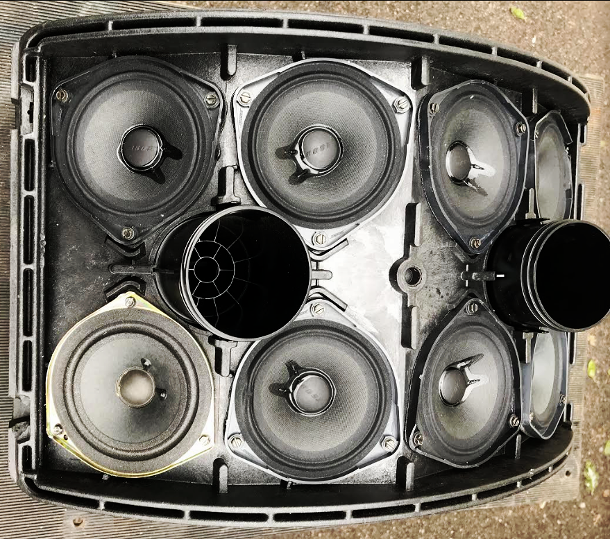 PAIR BOSE ® 802 SERIES II SPEAKERS LOUDSPEAKER WORKING PERFECTLY FREE SHIPPING