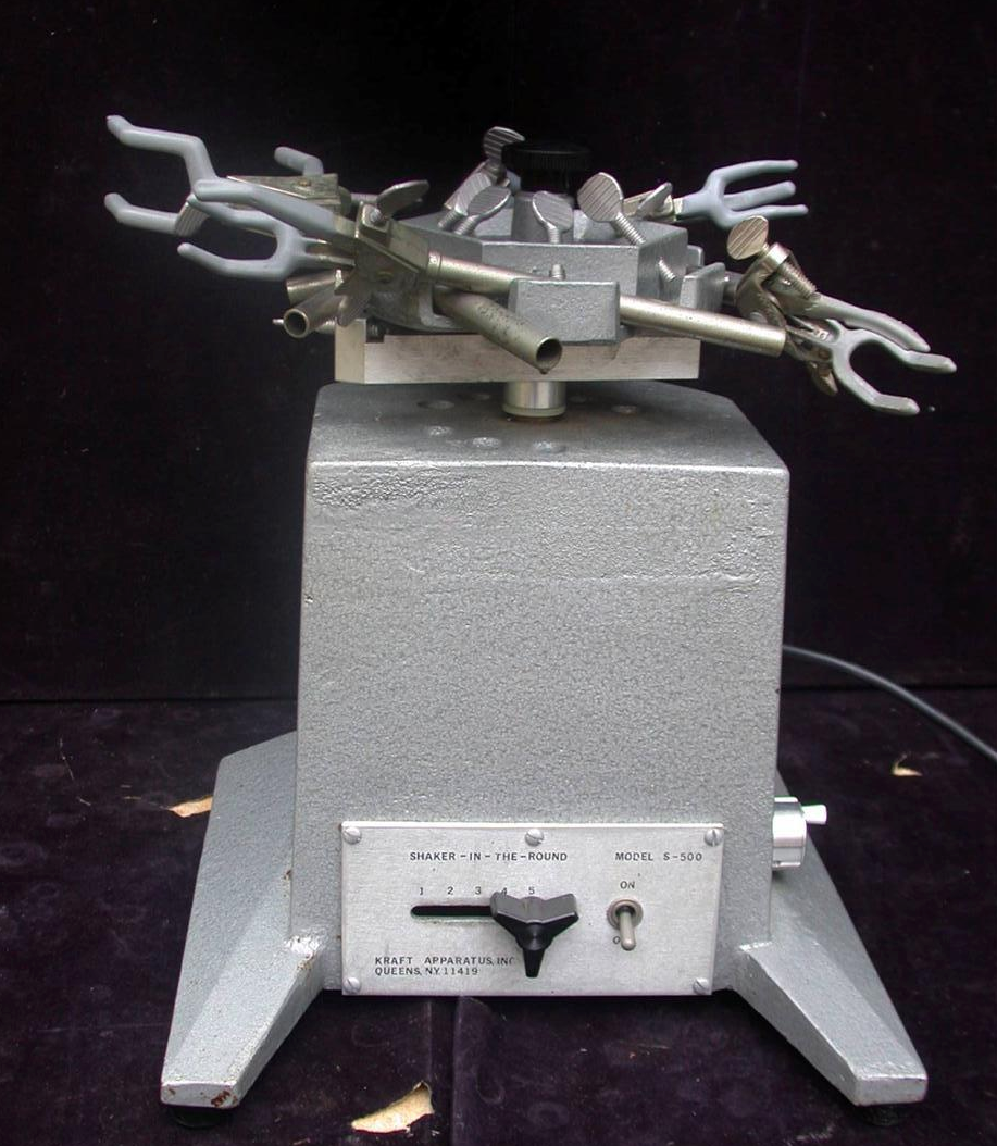 KRAFT SHAKER-IN-THE-ROUND S-500 LAB LABORATORY SHAKER