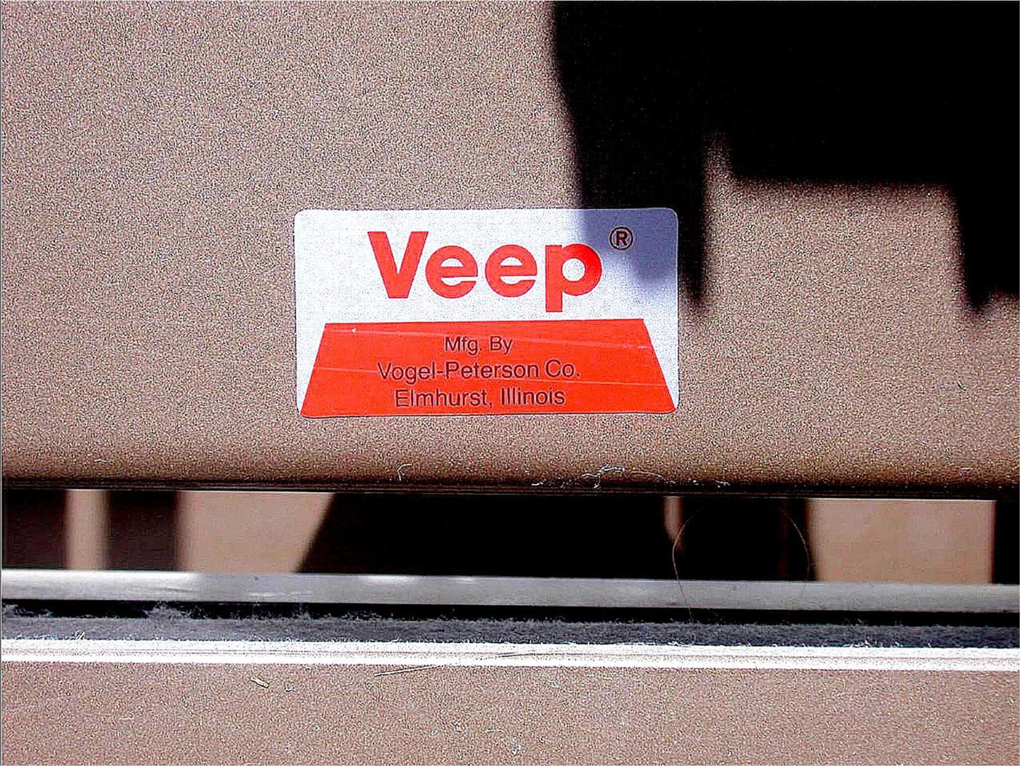 RARE FOLDING COLLAPSIBLE VEEP CLOTHES HANGER HAT UMBRELLA COAT SHELVES ON WHEELS