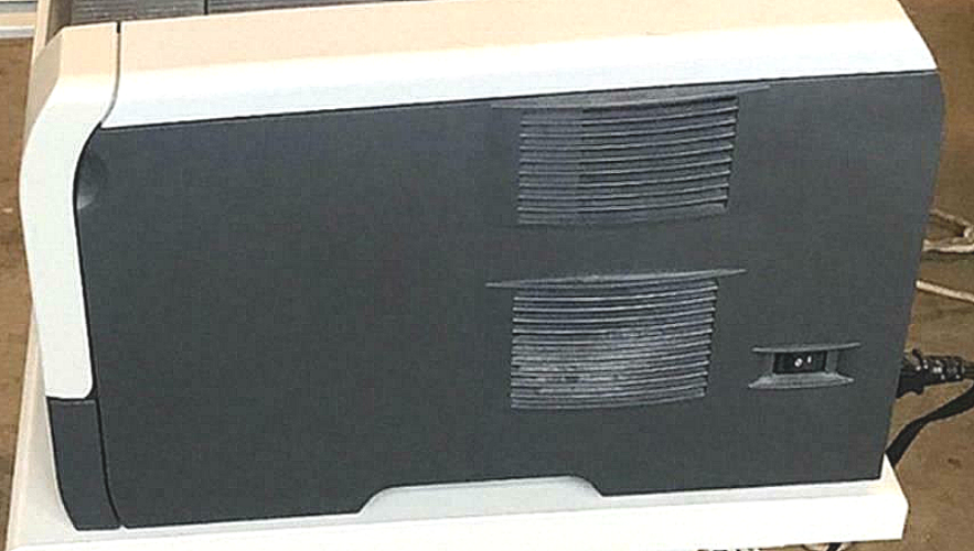 ZEISS ATLAS CORNEAL 9000 TOPOGRAPHY MODEL 993 & POWER TABLE PRINTER WATCH VIDEO