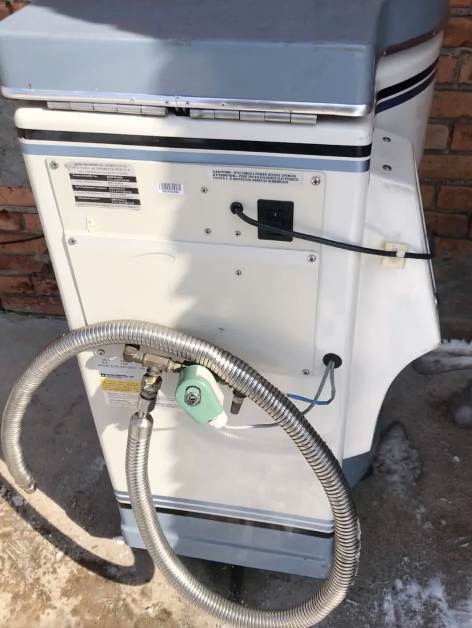 FORMA SCIENTIFIC 8175 CRYOMED CRYO PLUS II LIQUID NITROGEN TANK FREE SHIP